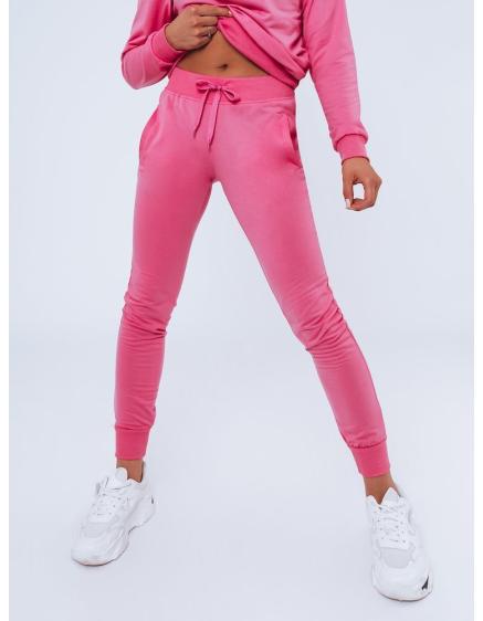 Dámské volnočasové tepláky LARA růžová