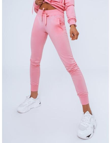 Dámske voľnočasové tepláky LARA ružová