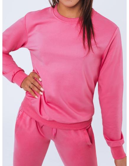 Női pulóver LARA rózsaszínű