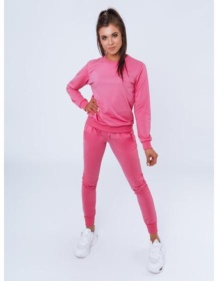 Női tréningruha LESILE rózsaszín