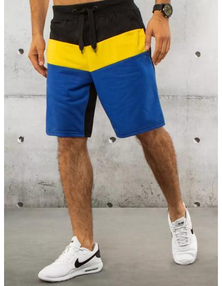 Pánska teplákové kraťasy modré STICH