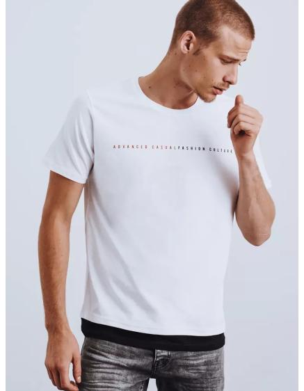 Pánské tričko bílé ELEGANT