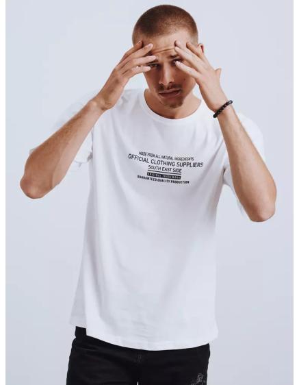 Pánske tričko bielej OFFICIAL