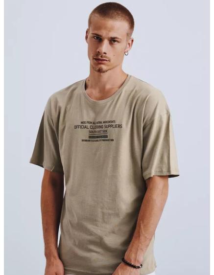 Férfi póló zöld OFFICIAL