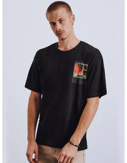 Pánske tričko čiernej ART