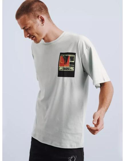 Férfi menta ART póló