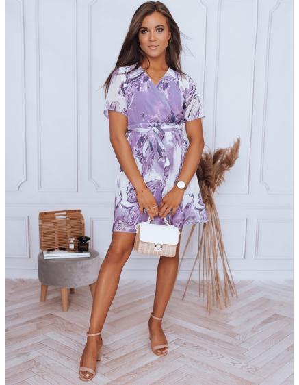 Női MAINA mintás ruha lila