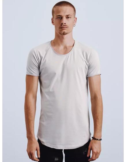 Pánské tričko šedé STYLE