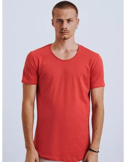 Pánske tričko červenej STYLE