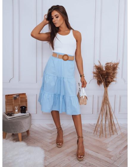 Midi sukňa RANDINA modrá