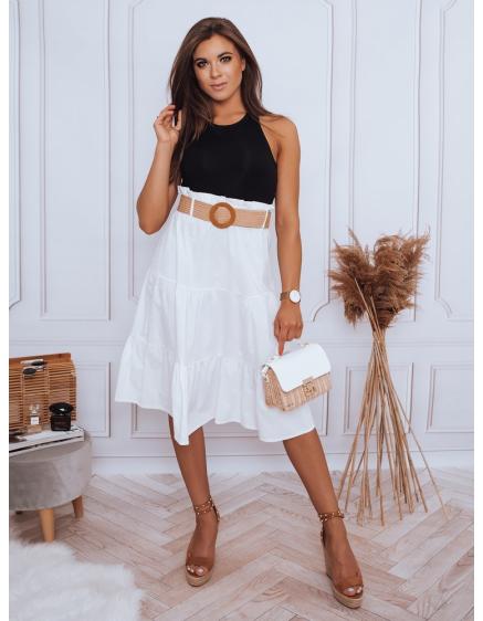 RANDINA midi Dámská sukně bílá