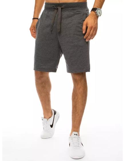 Pánské teplákové kalhoty tmavě šedá