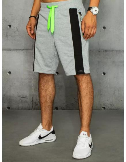 Pánske kraťasy šedé MILLENIUM