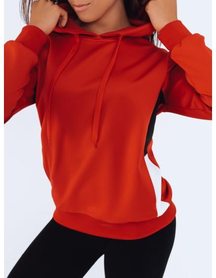 Női GIM Sweatshirt piros