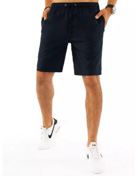 Pánské teplákové kalhoty tmavě modrá