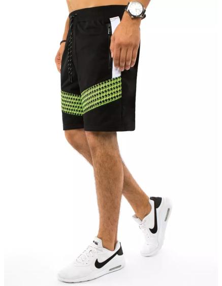 Férfi melegítőnadrág Fekete