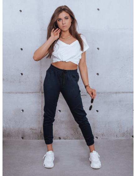 Dámské jogger kalhoty MASSAL tmavě modrá