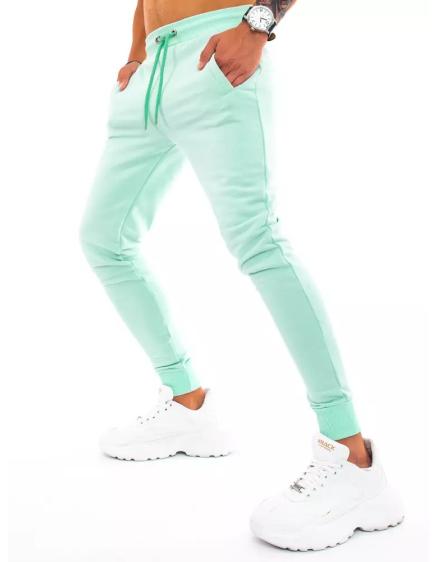 Panské tepláky mätovej FALL