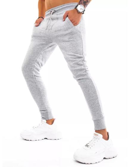 Férfi melegítőnadrág világosszürke FALL