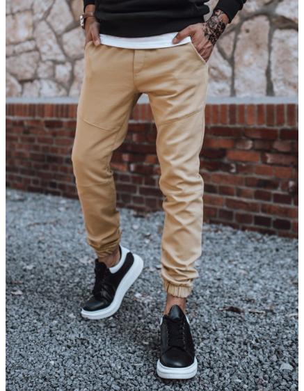 Pánské jogger kalhoty khaki