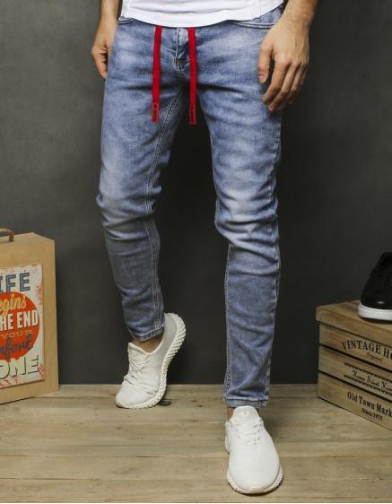 Pánske džínsové nohavice VANESA modrá