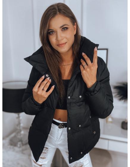 Dámská bomber bunda LARO černá