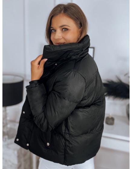 Dámská bomber bunda LARO černá