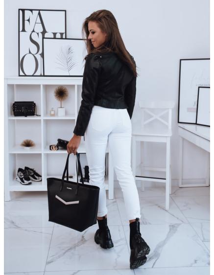 Dámská koženková bunda NIRGE černá