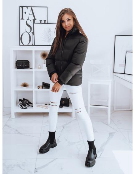 Dámska zimná prešívaná bunda SAVAGE čierna
