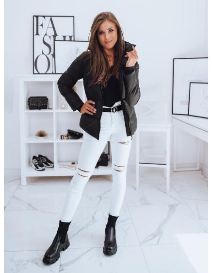 Dámska zimná prešívaná bunda SAVAGE čierna