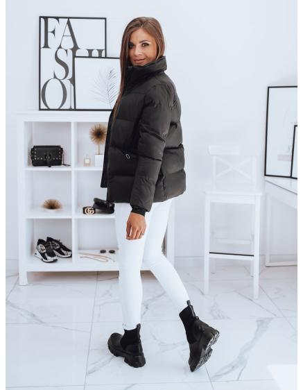 Dámska zimná prešívaná bunda SAVAGE čierna