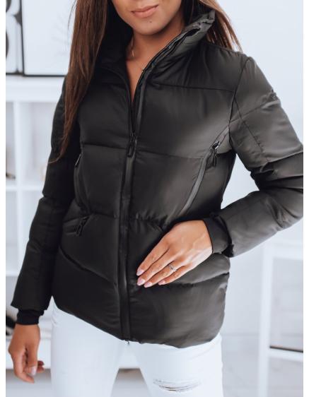 Dámska zimná prešívaná bunda SAVAGE čierna