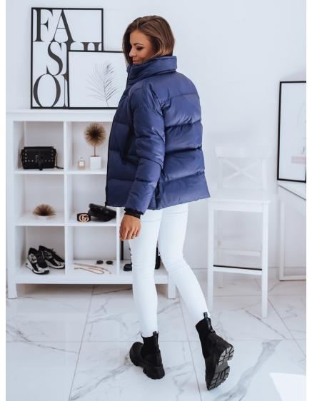 Dámská zimní prošívaná bunda SAVAGE modrá