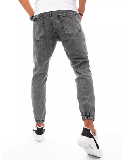 Férfi farmer jogger nadrág szürke