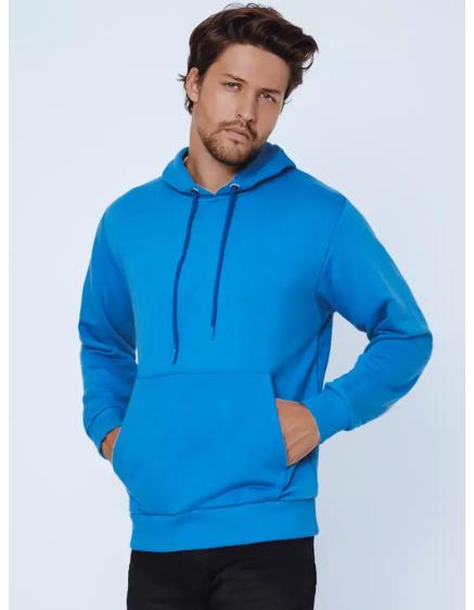 Pánská mikina s kapucí modrá SPORT