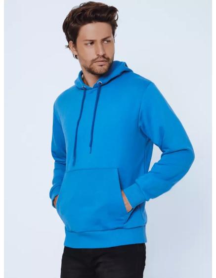 Pánská mikina s kapucí modrá SPORT