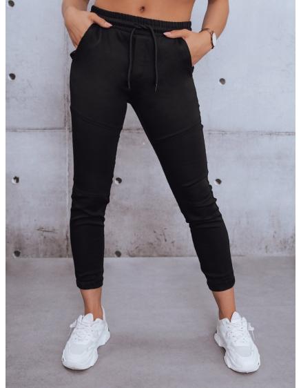 Dámská sportovní tepláky PELLE černá