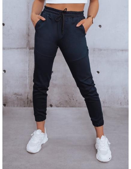 Női melegítőnadrág PELLE sötétkék