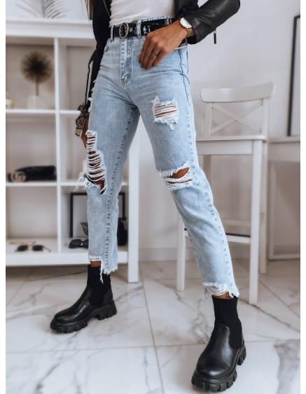 Dámské džínové kalhoty ROY modré