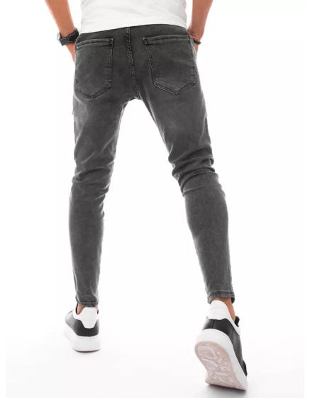 Férfi jogging nadrág sötétszürke INGYENES