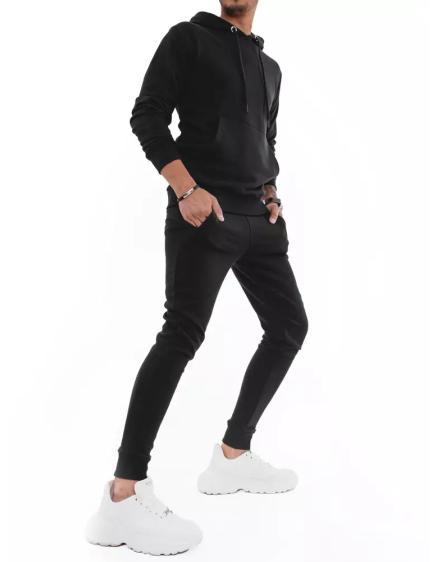 Pánska tepláková súprava čierna SPORT2