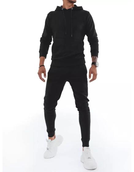 Pánska tepláková súprava čierna SPORT2