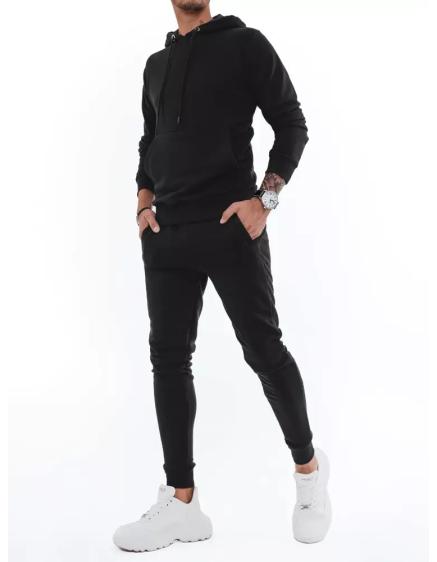 Pánska tepláková súprava čierna SPORT2