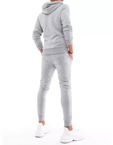 Férfi edzőruha világosszürke SPORT2