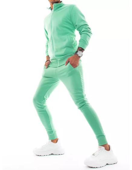 Férfi edzőruha világoszöld SPRINT