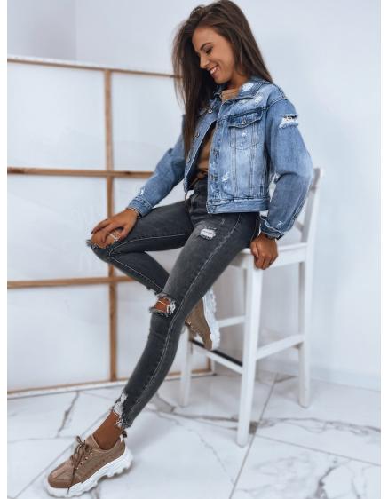 Dámská riflová bunda OMBRE modrá