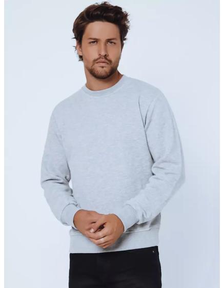 Pánska sivá mikina