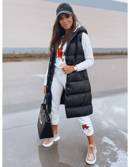 Női steppelt mellény AVIA fekete