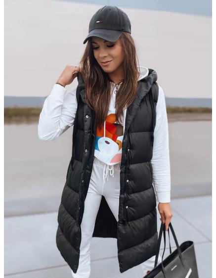 Női steppelt mellény AVIA fekete