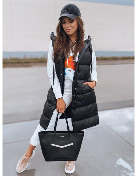 Női steppelt mellény AVIA fekete